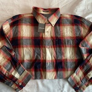 Mens Eddie Bauer flannel Size Large